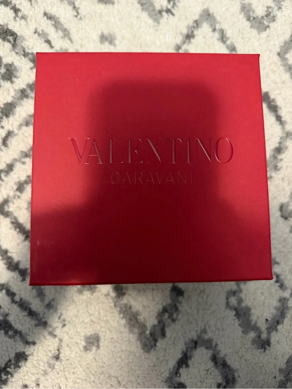 Valentino  logo dark silver buckle  belt  size 110